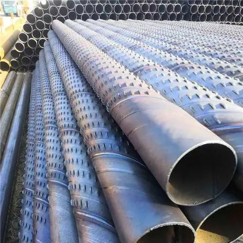 屯昌孔式滤水管安装